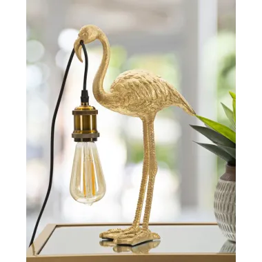LAMPA STOŁOWA FLAMINGO 25X11,5X39,5 cm